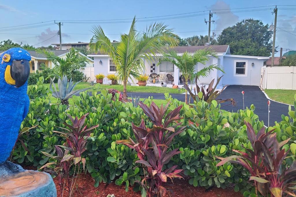 Palm Springs 3-Bedroom 2-Bath 5 Miles To The Beach Lake Worth Beach Eksteriør bilde
