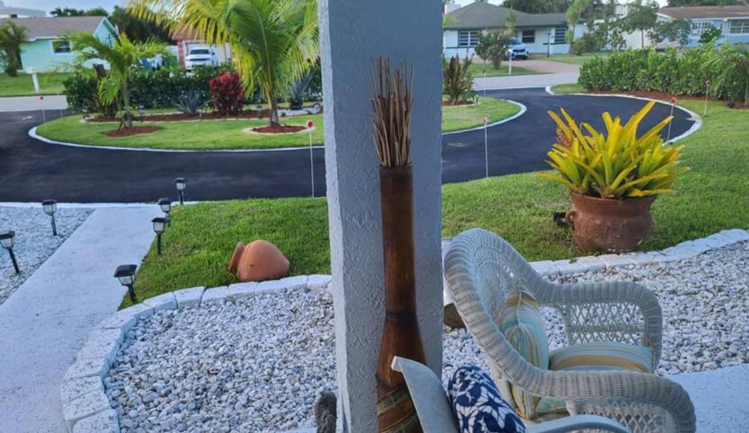 Palm Springs 3-Bedroom 2-Bath 5 Miles To The Beach Lake Worth Beach Eksteriør bilde