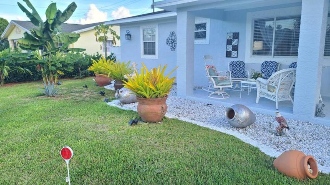Palm Springs 3-Bedroom 2-Bath 5 Miles To The Beach Lake Worth Beach Eksteriør bilde