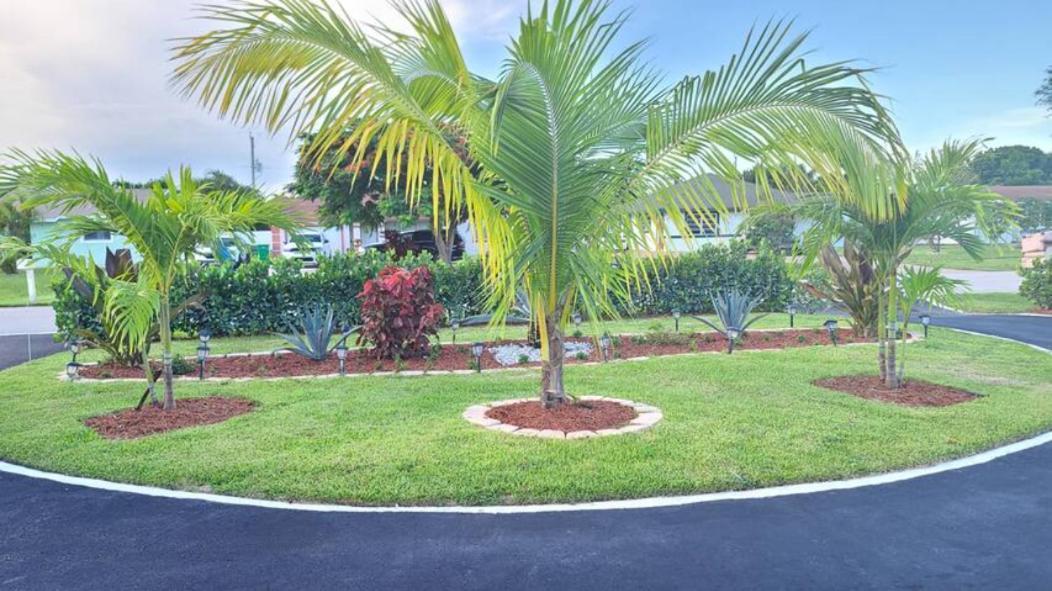 Palm Springs 3-Bedroom 2-Bath 5 Miles To The Beach Lake Worth Beach Eksteriør bilde