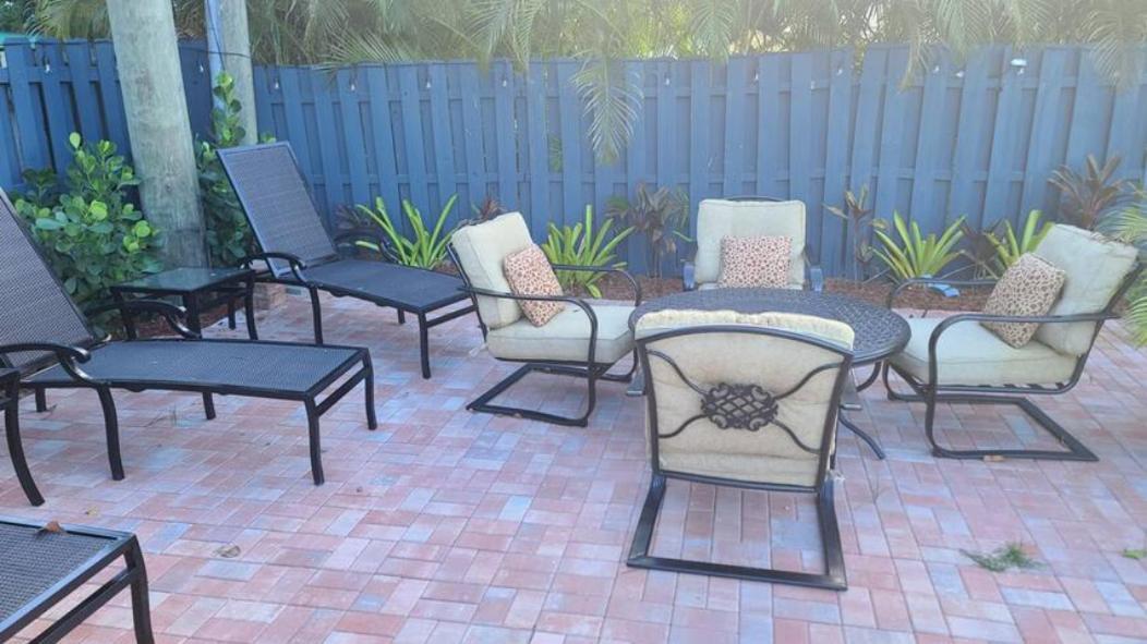 Palm Springs 3-Bedroom 2-Bath 5 Miles To The Beach Lake Worth Beach Eksteriør bilde