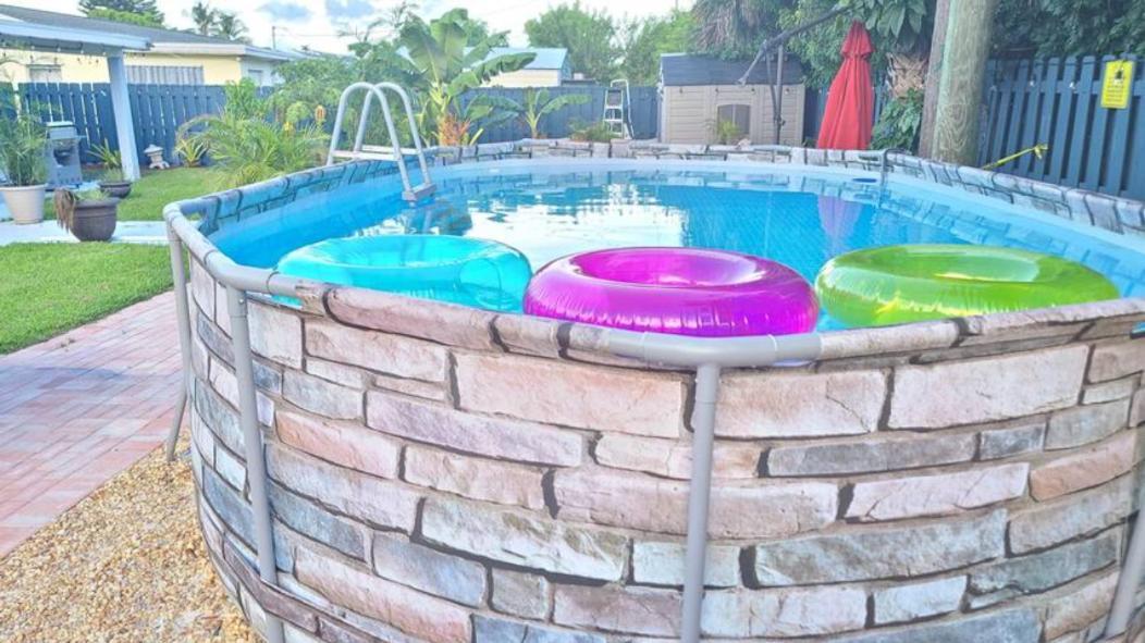 Palm Springs 3-Bedroom 2-Bath 5 Miles To The Beach Lake Worth Beach Eksteriør bilde