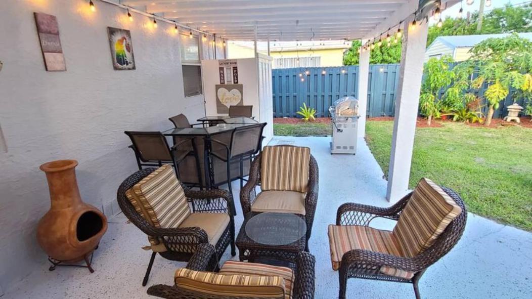 Palm Springs 3-Bedroom 2-Bath 5 Miles To The Beach Lake Worth Beach Eksteriør bilde