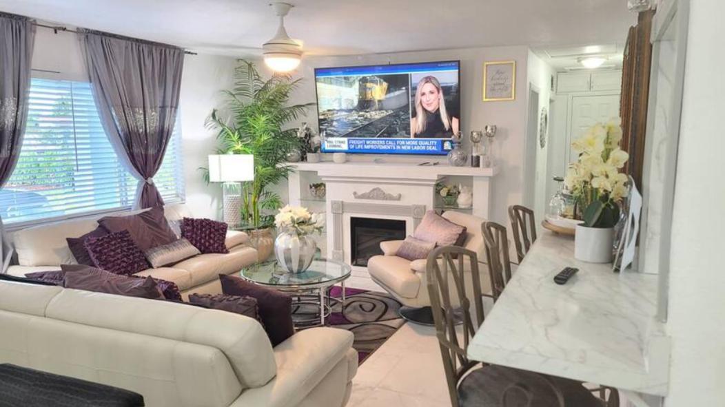 Palm Springs 3-Bedroom 2-Bath 5 Miles To The Beach Lake Worth Beach Eksteriør bilde