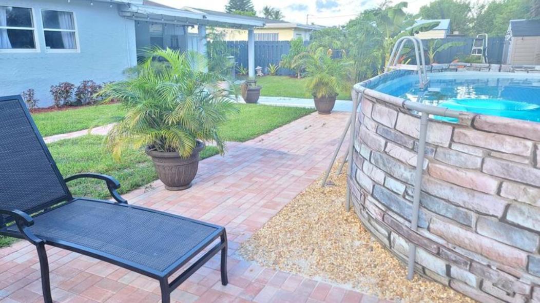 Palm Springs 3-Bedroom 2-Bath 5 Miles To The Beach Lake Worth Beach Eksteriør bilde