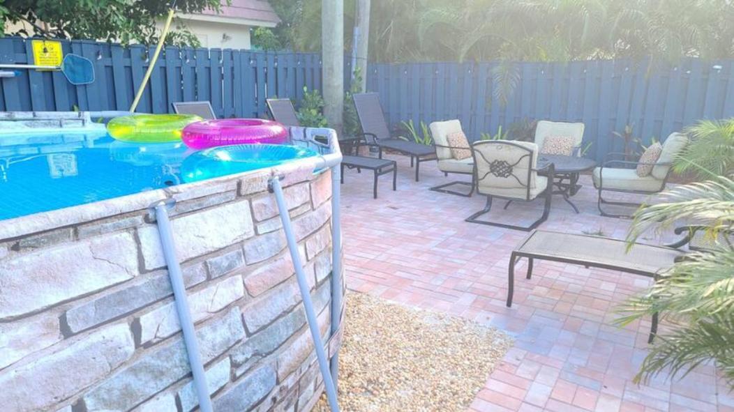 Palm Springs 3-Bedroom 2-Bath 5 Miles To The Beach Lake Worth Beach Eksteriør bilde