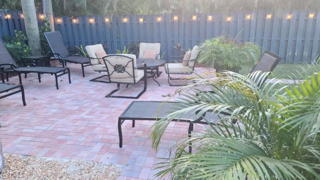 Palm Springs 3-Bedroom 2-Bath 5 Miles To The Beach Lake Worth Beach Eksteriør bilde
