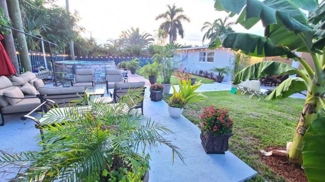 Palm Springs 3-Bedroom 2-Bath 5 Miles To The Beach Lake Worth Beach Eksteriør bilde